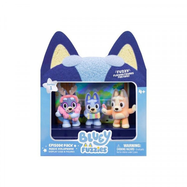 Bluey Fuzzies Epizód Szettek 3 db