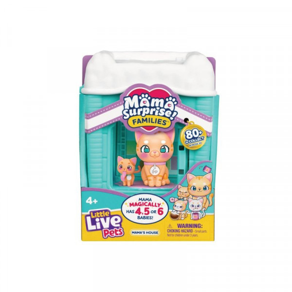 Little Live Pets Mama Surprise Családok S2 Mama Háza