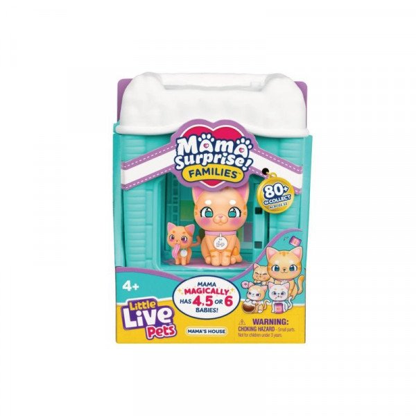 Little Live Pets Mama Surprise Családok S2 Mama Háza