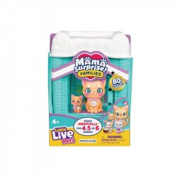 Little Live Pets Mama Surprise Családok S2 Mama Háza Gyűjthető Little Live Pets