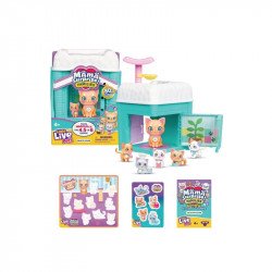 Little Live Pets Mama Surprise Családok S2 Mama Háza Gyűjthető Little Live Pets