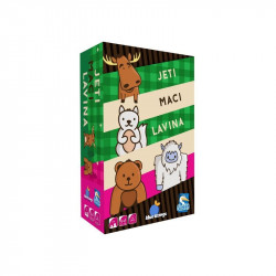 Jeti, maci, lavina Családi társasjáték Gémklub