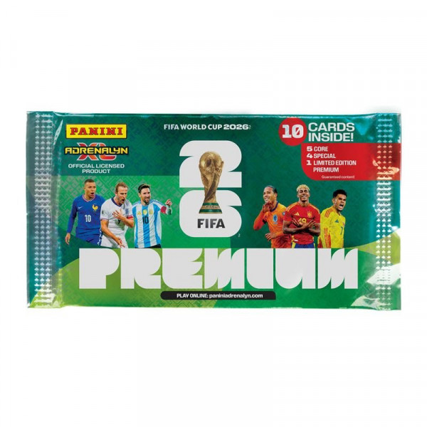 FIFA World Cup Adrenalin XL Prémium kártya