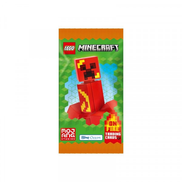 LEGO Minecraft kártya