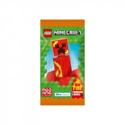 LEGO Minecraft kártya Kártya Nincs