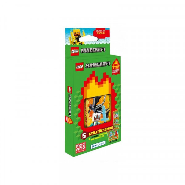 LEGO Minecraft kártya Blister
