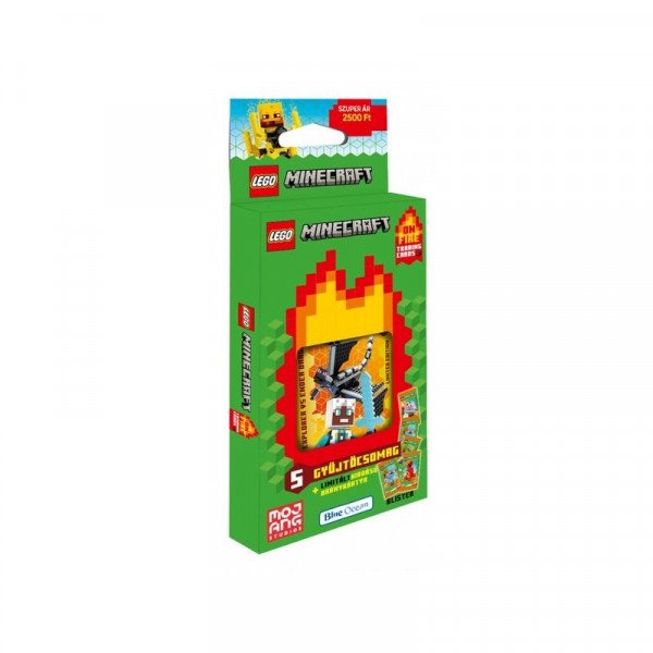LEGO Minecraft kártya Blister