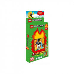 LEGO Minecraft kártya Blister Kártya Nincs