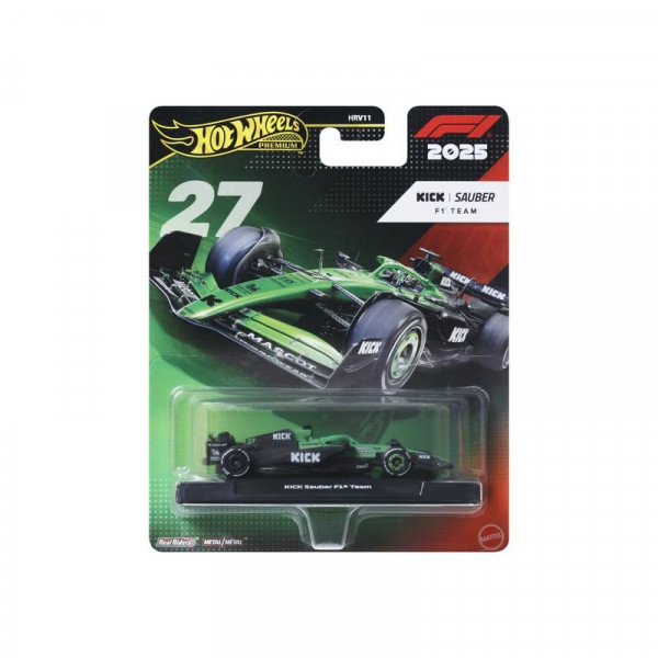 Hot Wheels F1 kisautó - Nico Hülkenberg - Sauber
