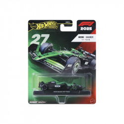 Hot Wheels F1 kisautó - Nico Hülkenberg - Sauber Autó, jármű Hot Wheels
