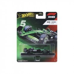 Hot Wheels F1 kisautó - Gabriel Bortolet - Sauber Autó, jármű Hot Wheels
