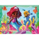 Puzzle 4in1 - Ariel