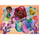 Puzzle 4in1 - Ariel