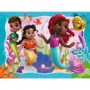 Puzzle 4in1 - Ariel