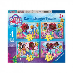 Puzzle 4in1 - Ariel 100-499 darabos puzzle Ravensburger