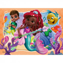 Puzzle 4in1 - Ariel