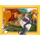 Puzzle 4in1 - Lion King
