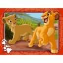 Puzzle 4in1 - Lion King