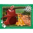 Puzzle 4in1 - Lion King