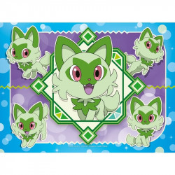 Puzzle 4in1 - Pokémon