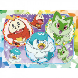 Puzzle 4in1 - Pokémon