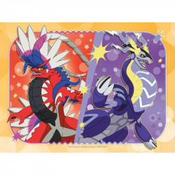 Puzzle 4in1 - Pokémon