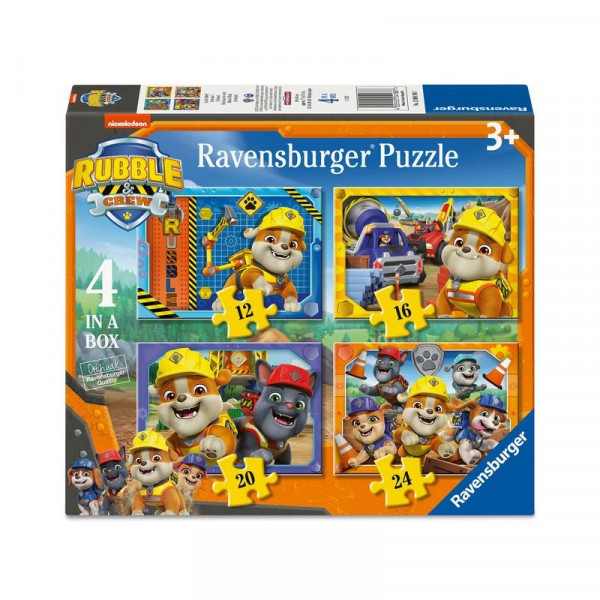 Puzzle 4in1 - Rubble és a csapat