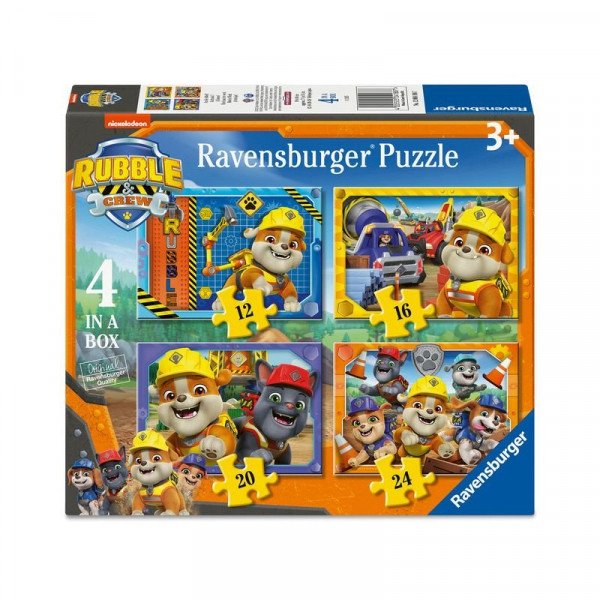 Puzzle 4in1 - Rubble és a csapat