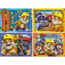 Puzzle 4in1 - Rubble és a csapat