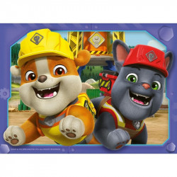 Puzzle 4in1 - Rubble és a csapat