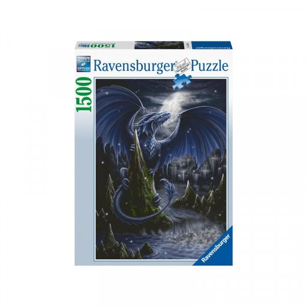 Puzzle 1500 db - A fekete sárkány
