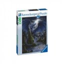 Puzzle 1500 db - A fekete sárkány