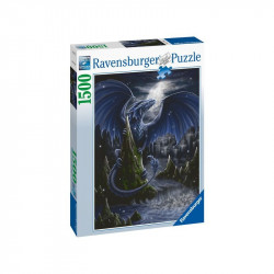 Puzzle 1500 db - A fekete sárkány