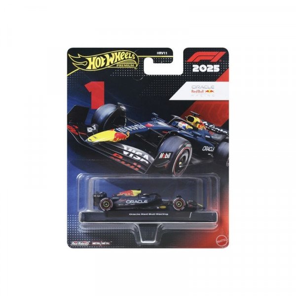 Hot wheels F1 kisautó - Max Verstappen - Red Bull