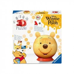 Puzzle 3D 72 db - Micimackó fülekkel 3D puzzle Ravensburger
