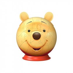 Puzzle 3D 72 db - Micimackó fülekkel 3D puzzle Ravensburger