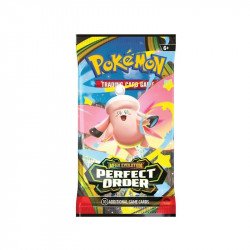 Pokémon kártya ME03 Perfect order- Booster Kártya Nincs