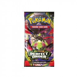 Pokémon kártya ME03 Perfect order- Booster Kártya Nincs