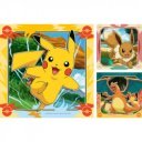 Puzzle 3x49 db - Pokémon