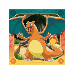 Puzzle 3x49 db - Pokémon