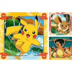 Puzzle 3x49 db - Pokémon