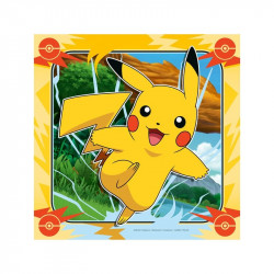Puzzle 3x49 db - Pokémon