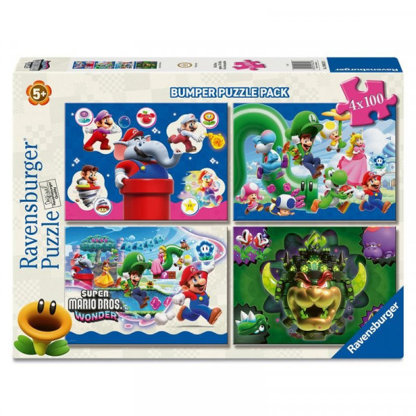 Puzzle 4x100 db - Super Mario