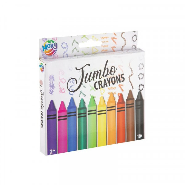 Jumbo zsírkréták 10 db