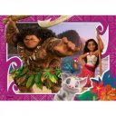 Puzzle 4in1 - Moana