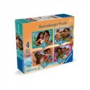 Puzzle 4in1 - Moana
