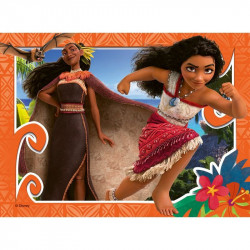 Puzzle 4in1 - Moana