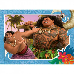 Puzzle 4in1 - Moana