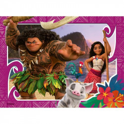 Puzzle 4in1 - Moana