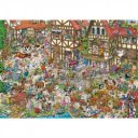 Puzzle 1000 db - Időutazás, középkor